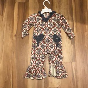 Mud pie 6-9 month outfit